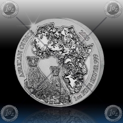 1oz RUANDA 2013 (GEPARD)